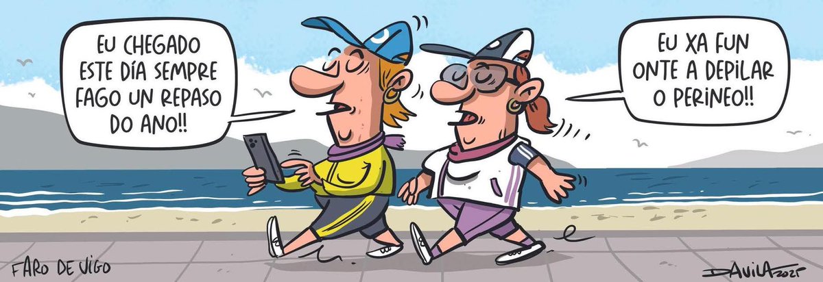 Tamén repasades o ano?
#FinDeAno #AnoNovo
#HumorGalego #Davila
✨ 𝐌𝐚́𝐢𝐬 𝐡𝐮𝐦𝐨𝐫 𝐞𝐧 𝗜𝗡𝗦𝗧𝗔𝗚𝗥𝗔𝗠 ⬇️ 
instagram.com/fans_de_luis_d…
farodevigo.es/opinion/humor