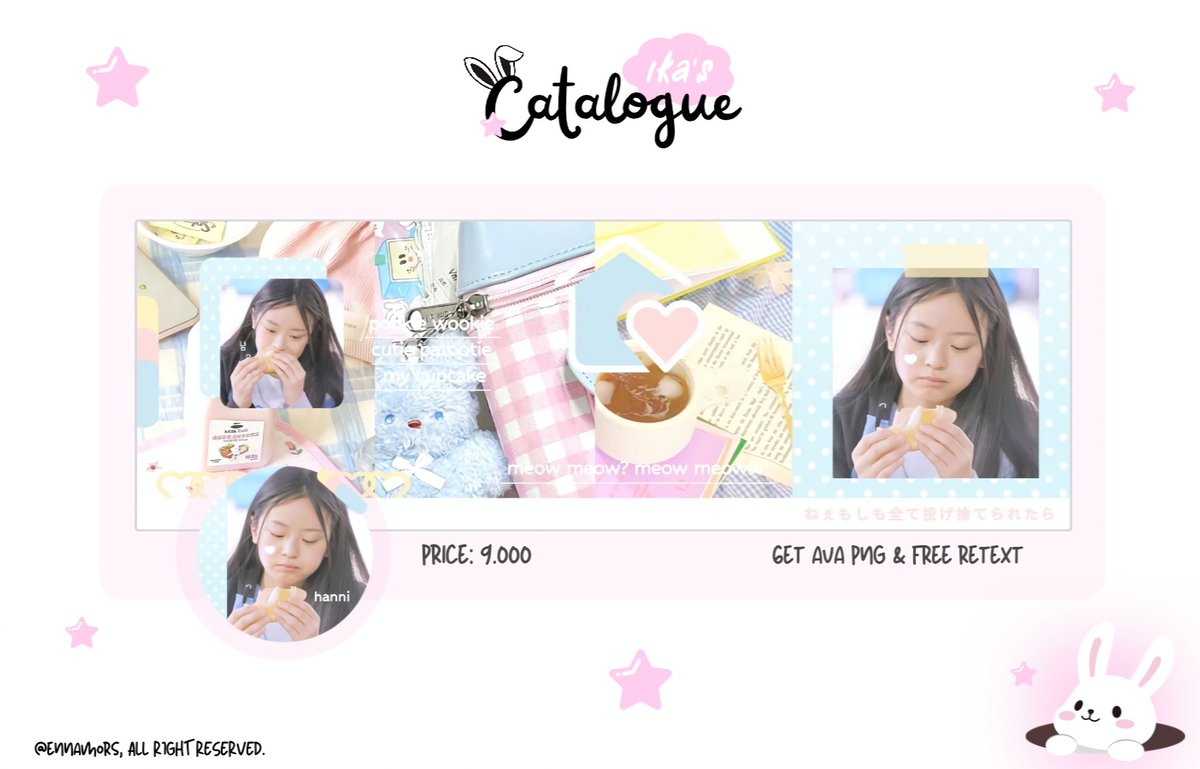 lovelyzrjn's tweet image. help rt yaa, timakaciii &amp;lt;/3

haii, ada layout hanni dan carmen yang bisa di jemput di dm nya @ennamors 🦭 price nya 9.OOO get png ava, marii jajann! :3
#zonauang
