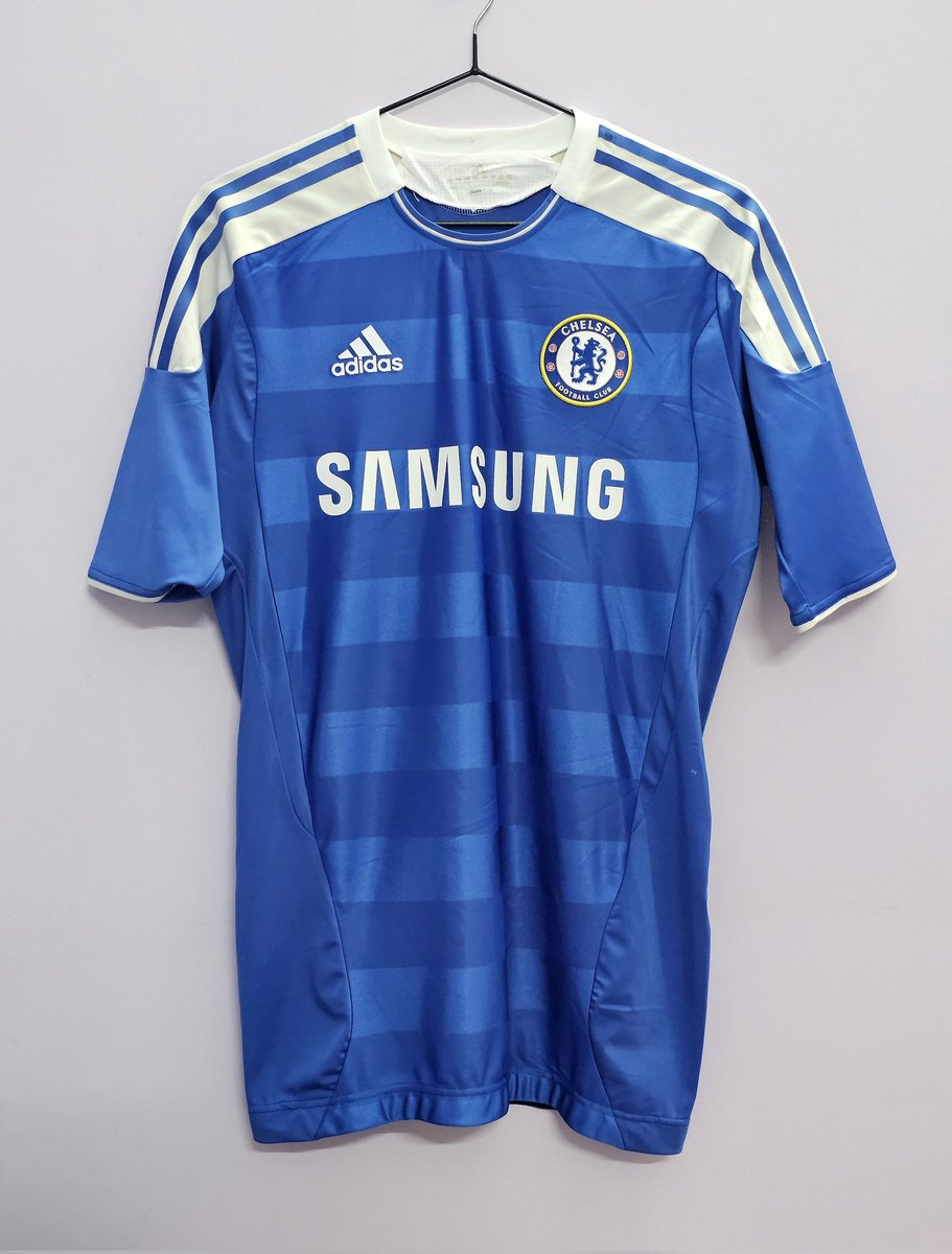VsKitCorner's tweet image. 🏴󠁧󠁢󠁥󠁮󠁧󠁿 For Sale!

Official Chelsea 2011/12 Home Drogba Techfit player version.

Large. 

Very good condition. 

£150.

#CFC
