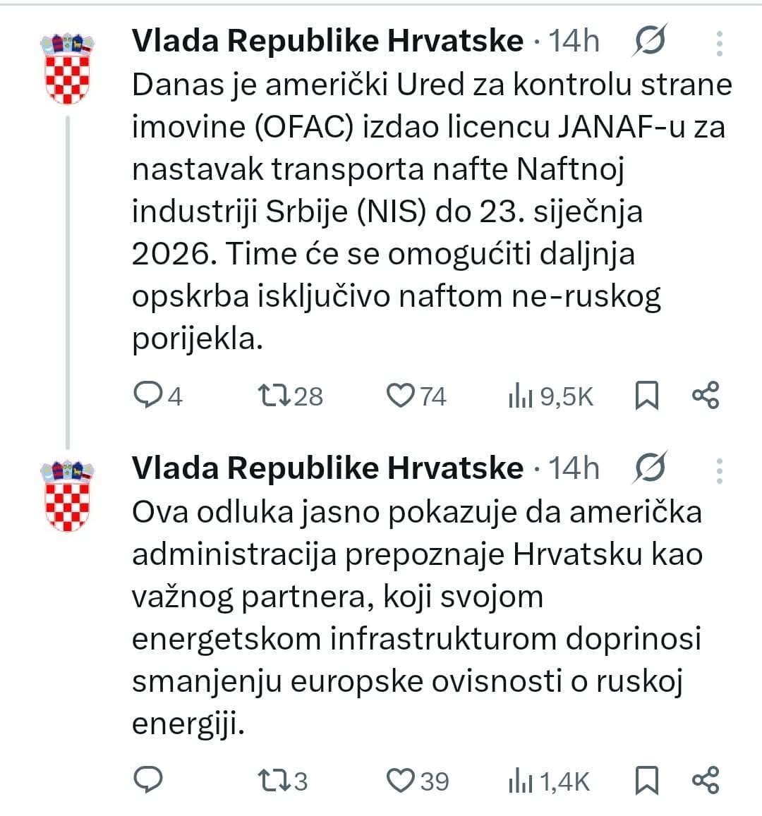 Za prvo dobro jutro u ovoj godini😇