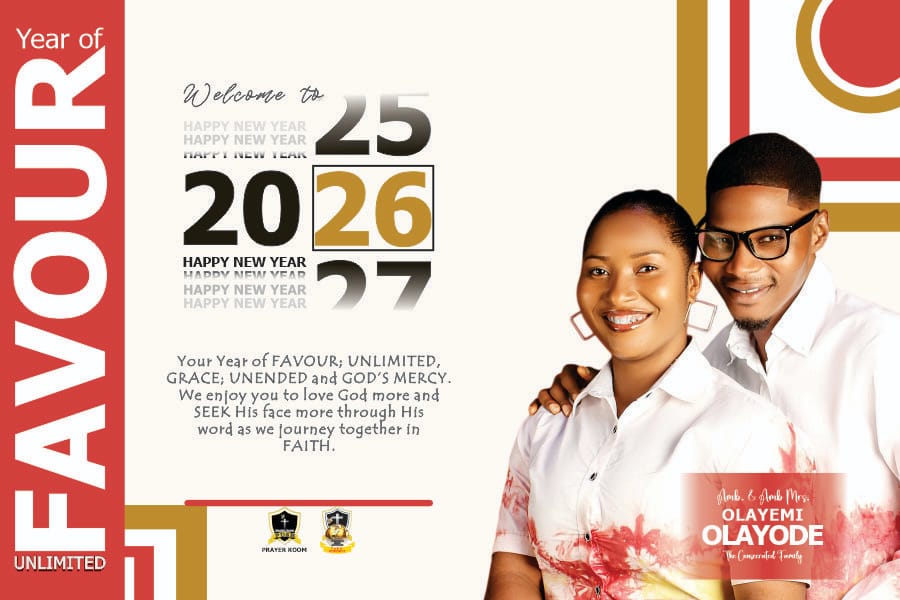 CS_Creatives01's tweet image. It's a new year,
Tell someone happy new year and take the blessings that follow...