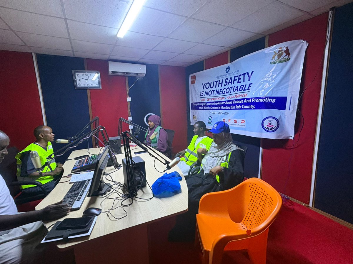 The Development For Sustainable Peace Foundation tweet media