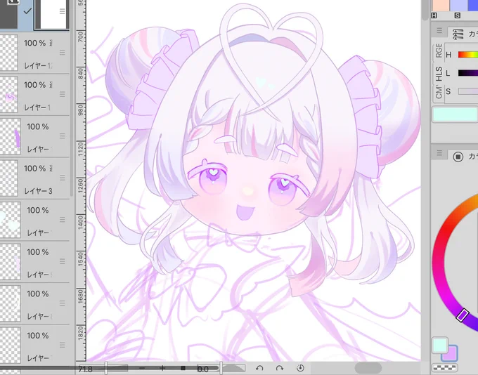 skeb wip