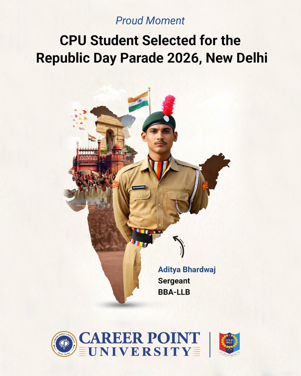 Career Point University, Kota tweet media