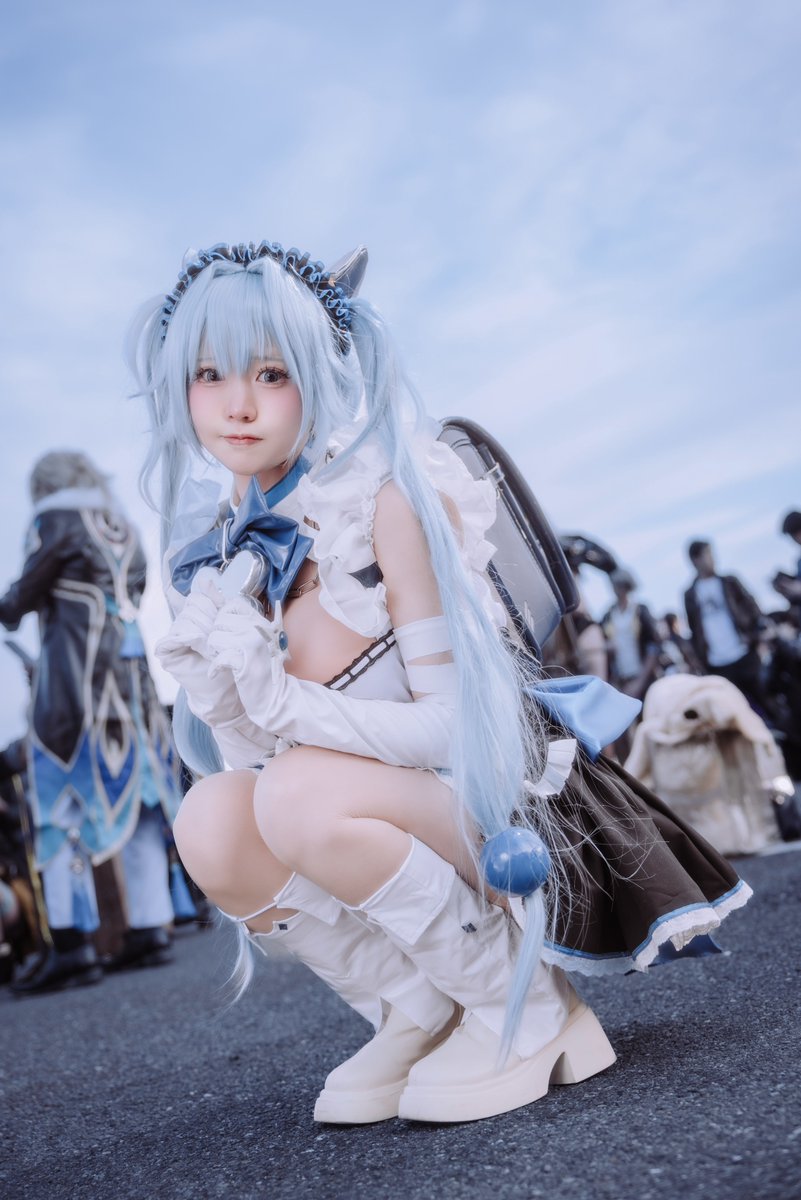 NIKKE 🩵 グレーテル
 #C107コスプレ  #C107_cos