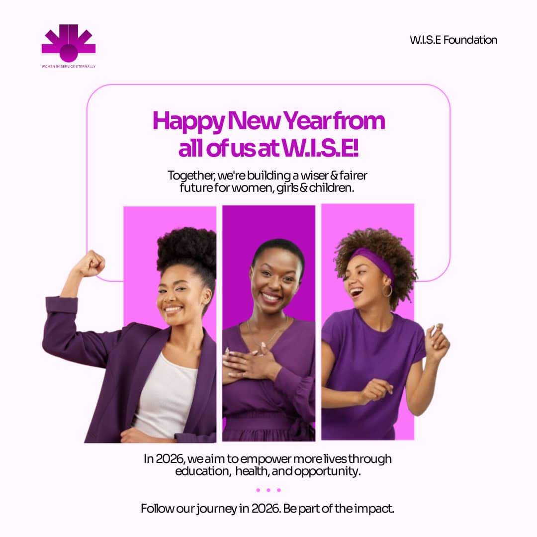 WISEFOUNDATION2's tweet image. Happy New year!

New opportunities. New goals. New beginnings.

Here’s to growth, impact and success in the year ahead.

#HappyNewYear2026  #NewBeginnings  #Hello2026