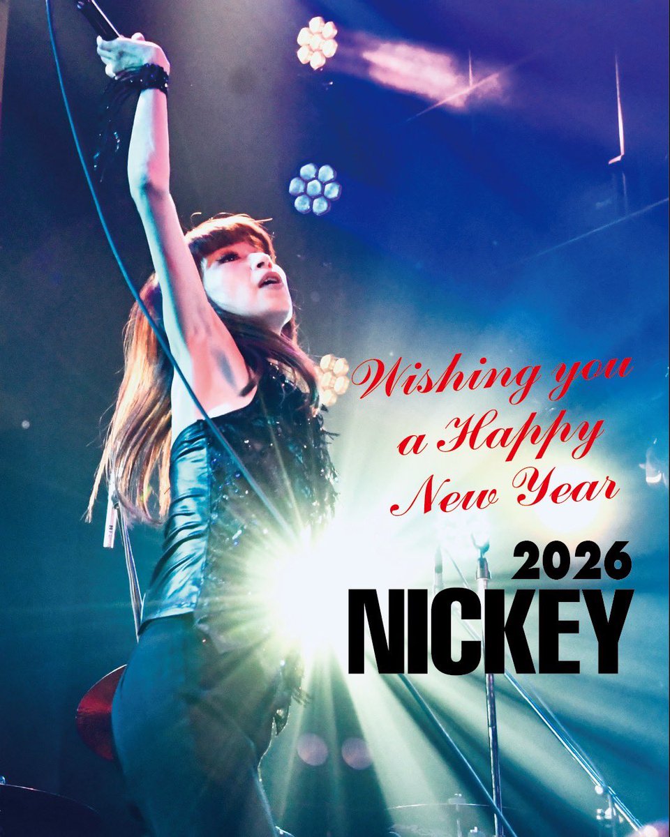 新/公式】NICKEY & THE WARRIORS〜東名阪ツアー2026 (@WarriorsNickey