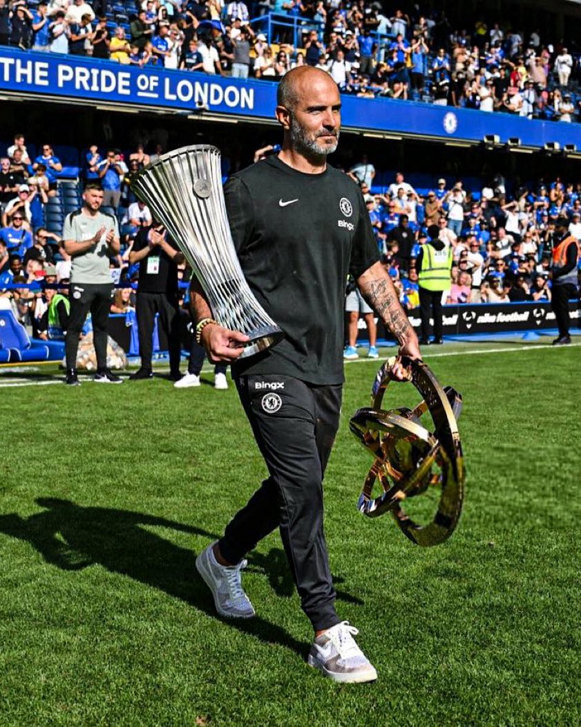 If you go, Enzo, we will understand.
The game is cruel, loyalty a ghost.
We will fold the scarves, lower the flags,
and remember the months when it almost worked.  
It was fun while it lasted;
a bright flare in Chelsea’s endless night.

Grazie for the glimpse of tomorrow.
This