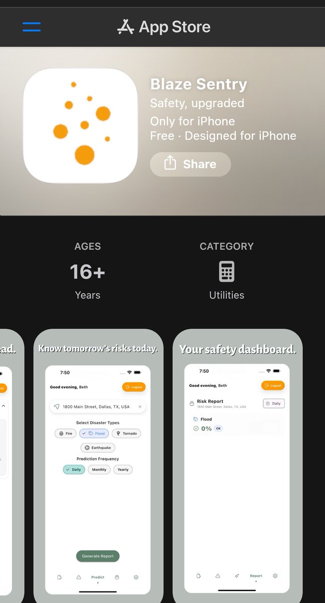 #GREATGOD #Already..? & #BlazeSentry the App 🙏 tweet media