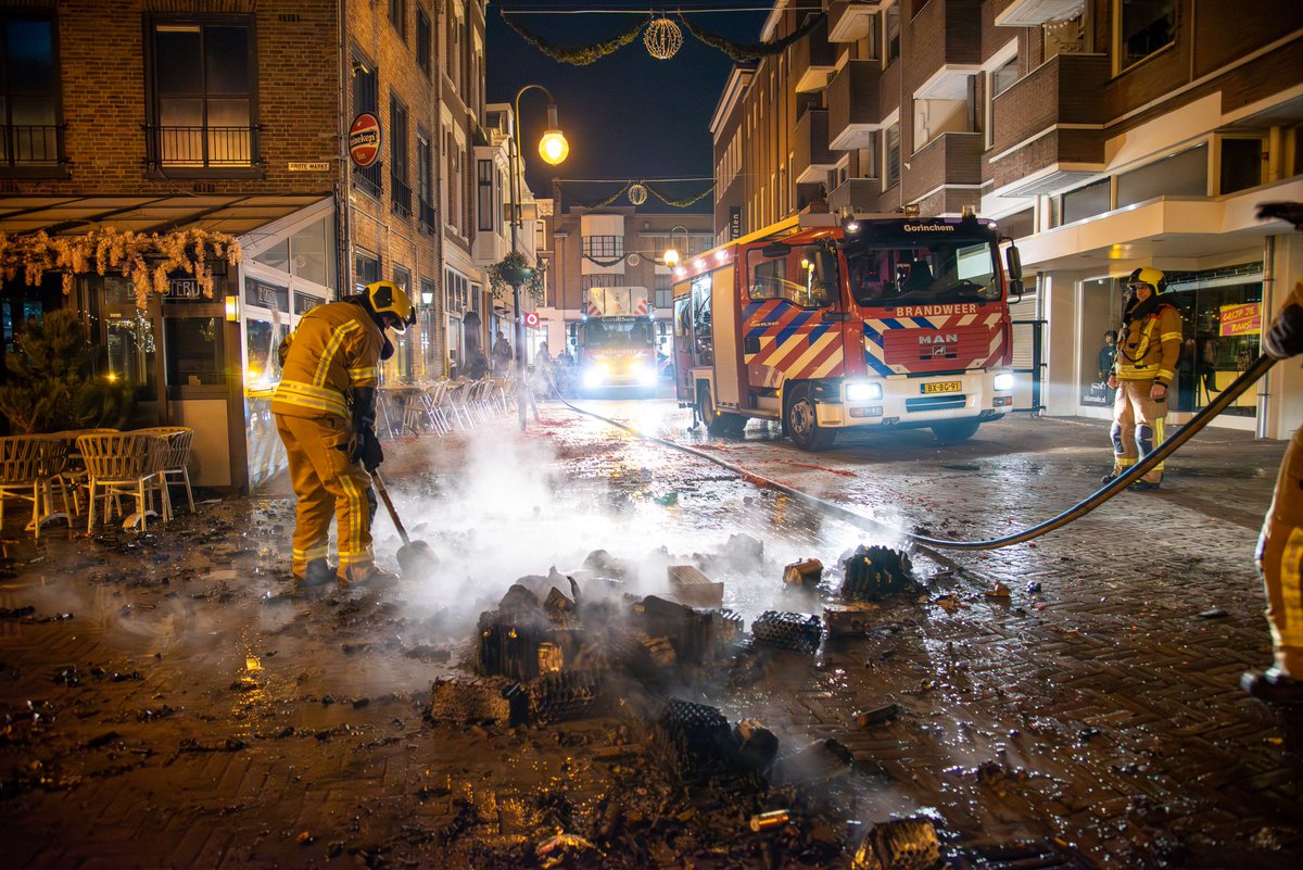 Relatief rustige jaarwisseling in Gorinchem: facebook.com/10006369366458…