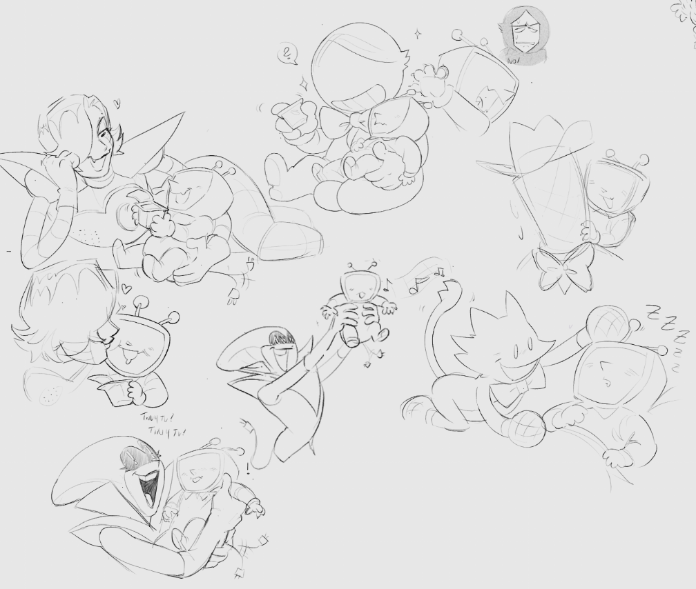 SkinnyJimz's tweet image. will probably not colour but agere tenna spread ✨