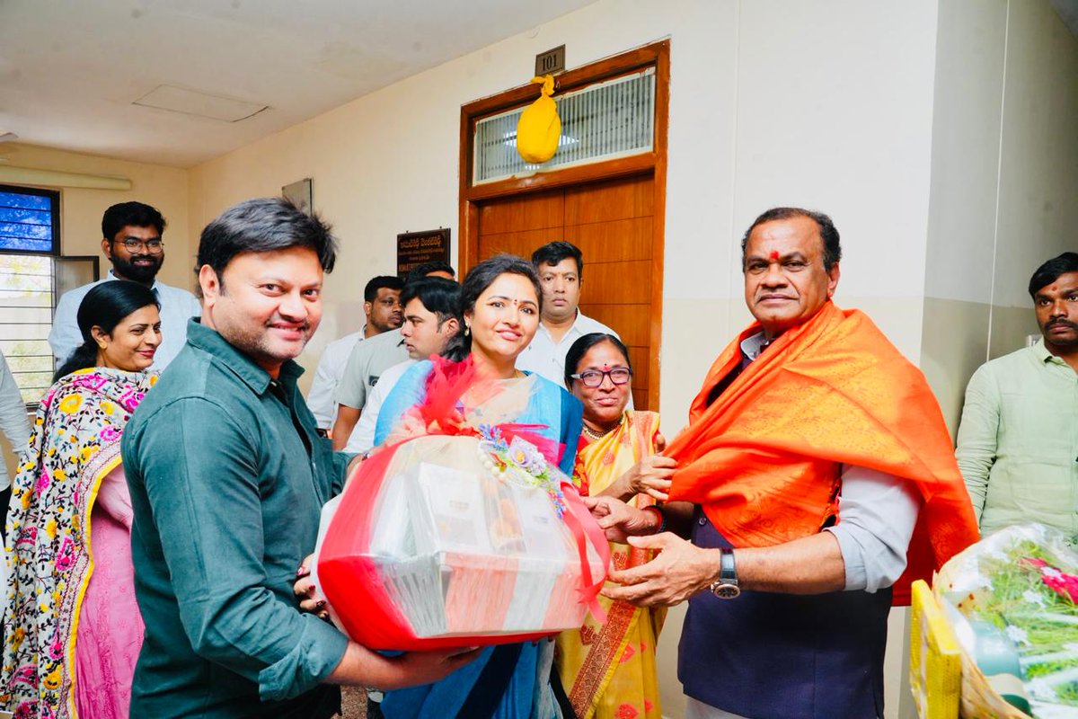 Dr Rekha Goud Boyalapalli tweet media