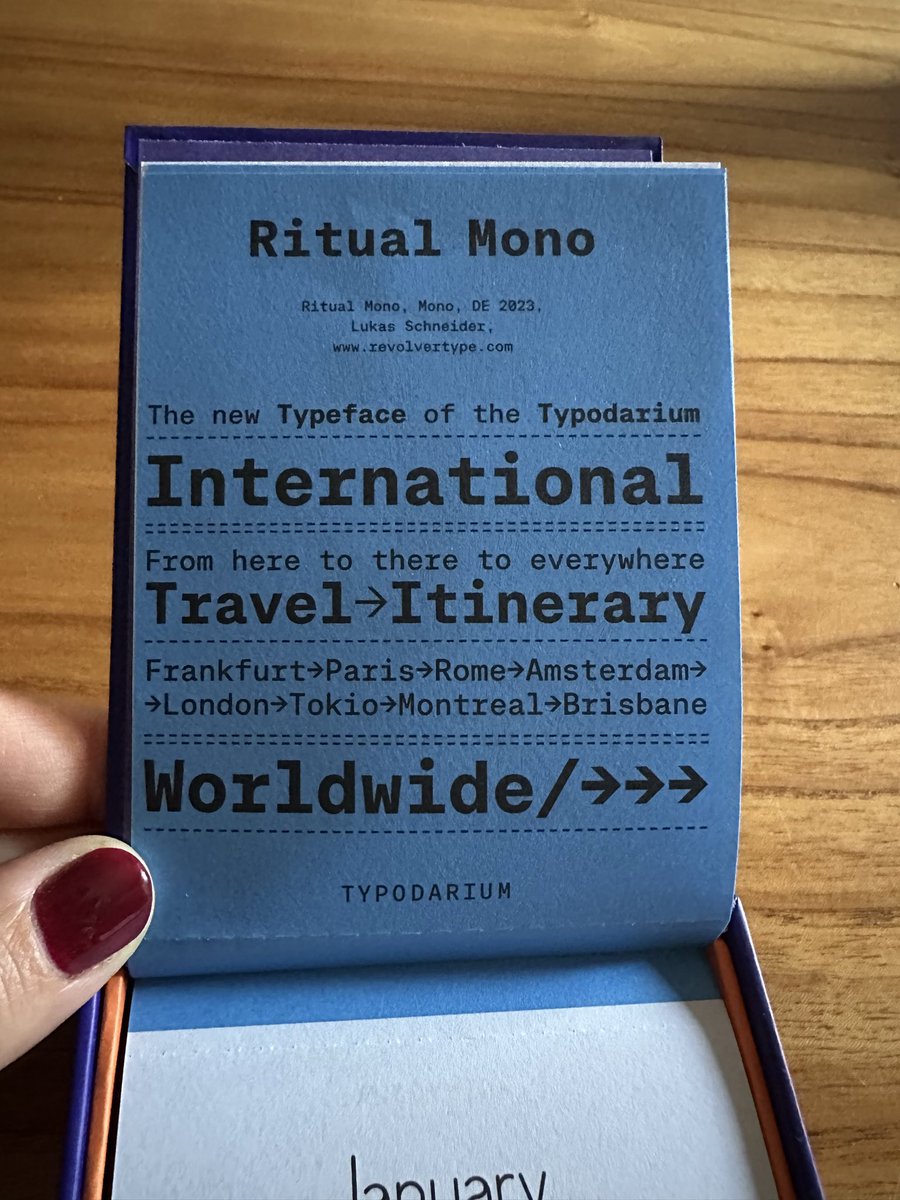 Ritual Mono de Lukas Schneider <a href="/revolvertype/">Revolver Type Foundry</a>