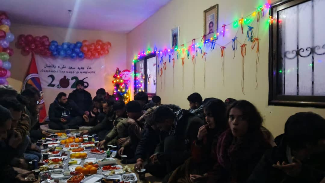 Armenians Rojava tweet media