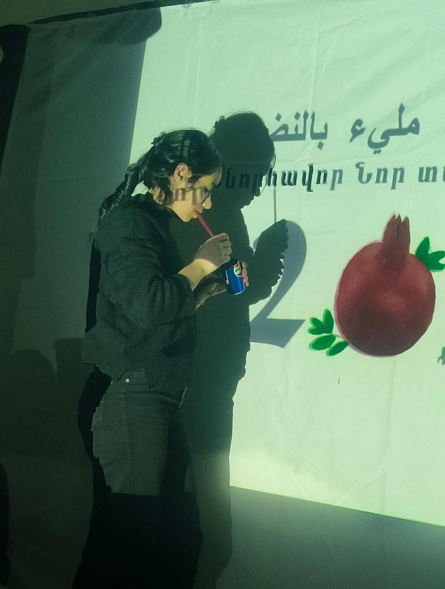 Armenians Rojava tweet media