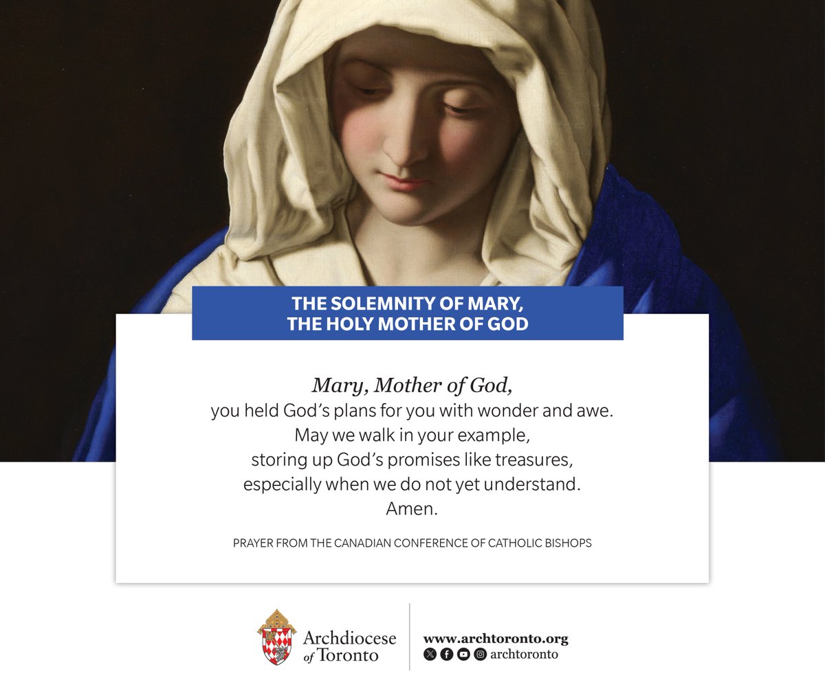 Archdiocese of Toronto tweet media