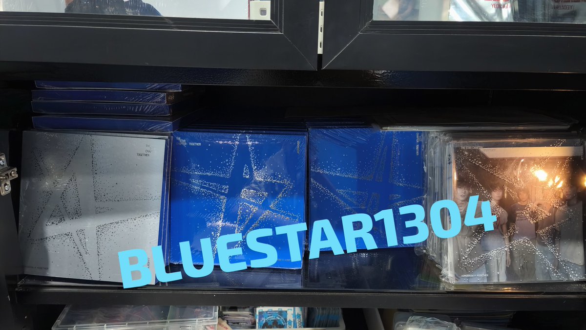 [SPECIAL PRICE] NEW YEAR 2026🎉

➡️ TXT Album Together (Reg ver.) [SEALED]
💸 IDR110.000

🔗 Shopee: s.shopee.co.id/70DX6qtsF3

‼️ SATU ORANG HANYA BOLEH CHECKOUT SATU SAJA ‼️

tag. wts sell jual ready indonesia