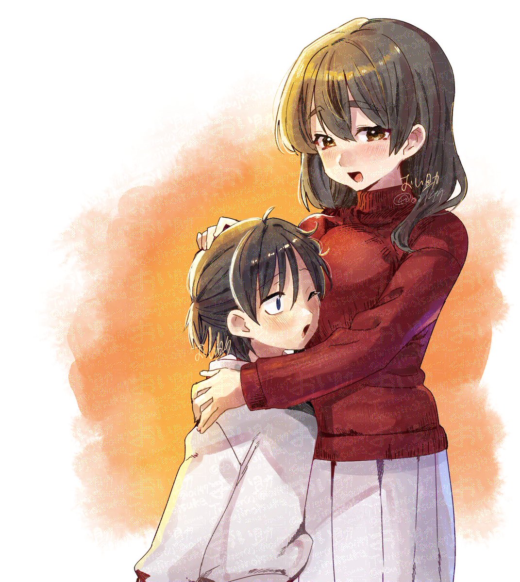 明日の夕方ごろ(?)に新刊の【ふたなりの理性を破壊したいママ】が発売予定です恵体ママと三白眼ボーイッシュ?ふたなりの話になります。既刊も割り引くでクーポンもあるっぽいです! 