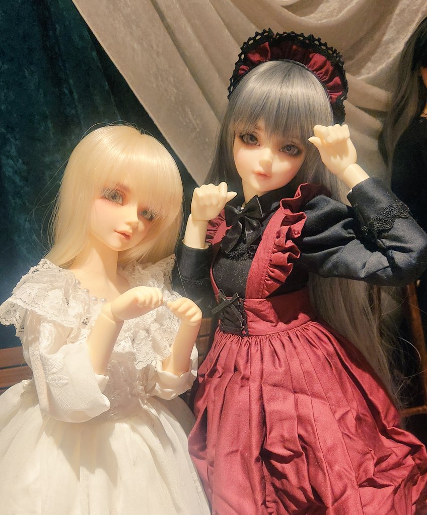 あ～、ホント72番ちゃん可愛いっ！！！
ニャンニャンしちゃってるよ！
眼福やなマジで😍
うちの子もロングにしたくなる～🫶

#tennbar #sd_f_72