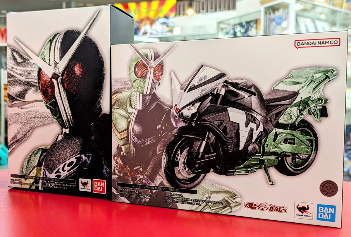 TOY入荷情報】 真のロードキングは…俺達だ！ S.H.Figuarts #真骨彫製法