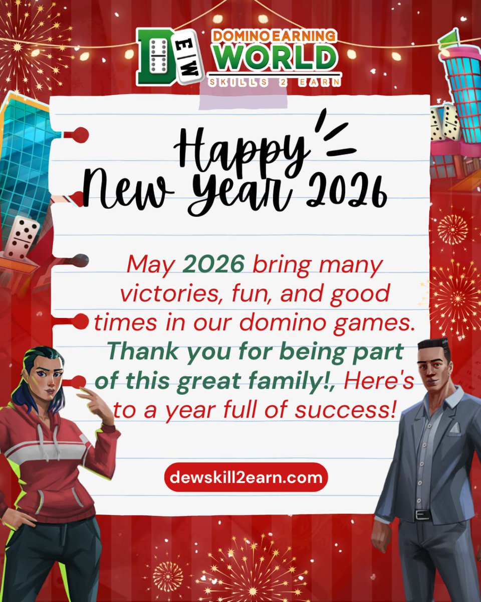 DOMINO EARNING WORLD tweet media