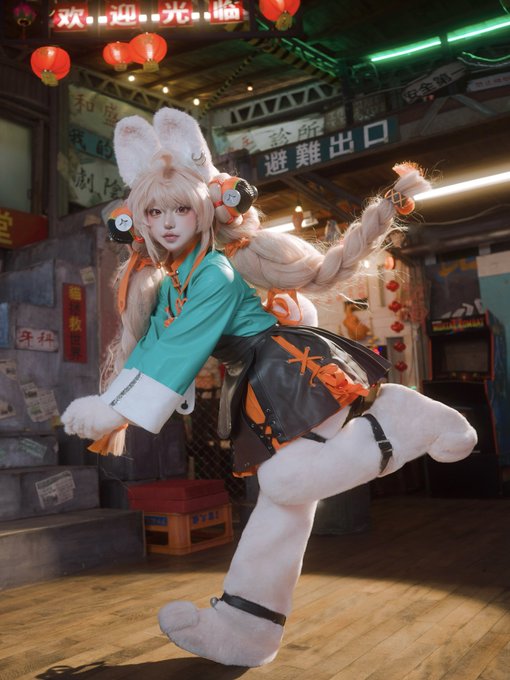 Twitterのコスプレ画像3