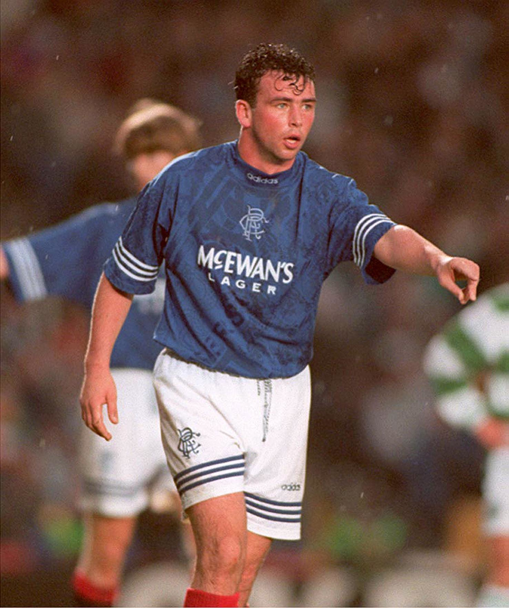 RangersFormerPlayers tweet media