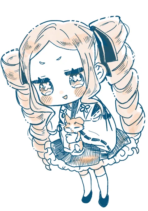#リゼロ あけおめベアちゃん