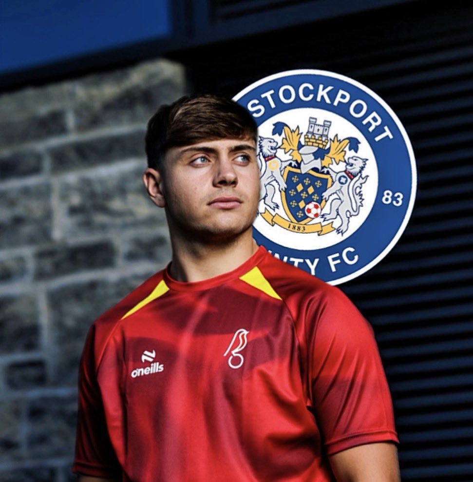 TheRobinsZone's tweet image. 🚨 Bristol City’s Josh Stokes is set to sign for Stockport County on loan.

#BristolCity