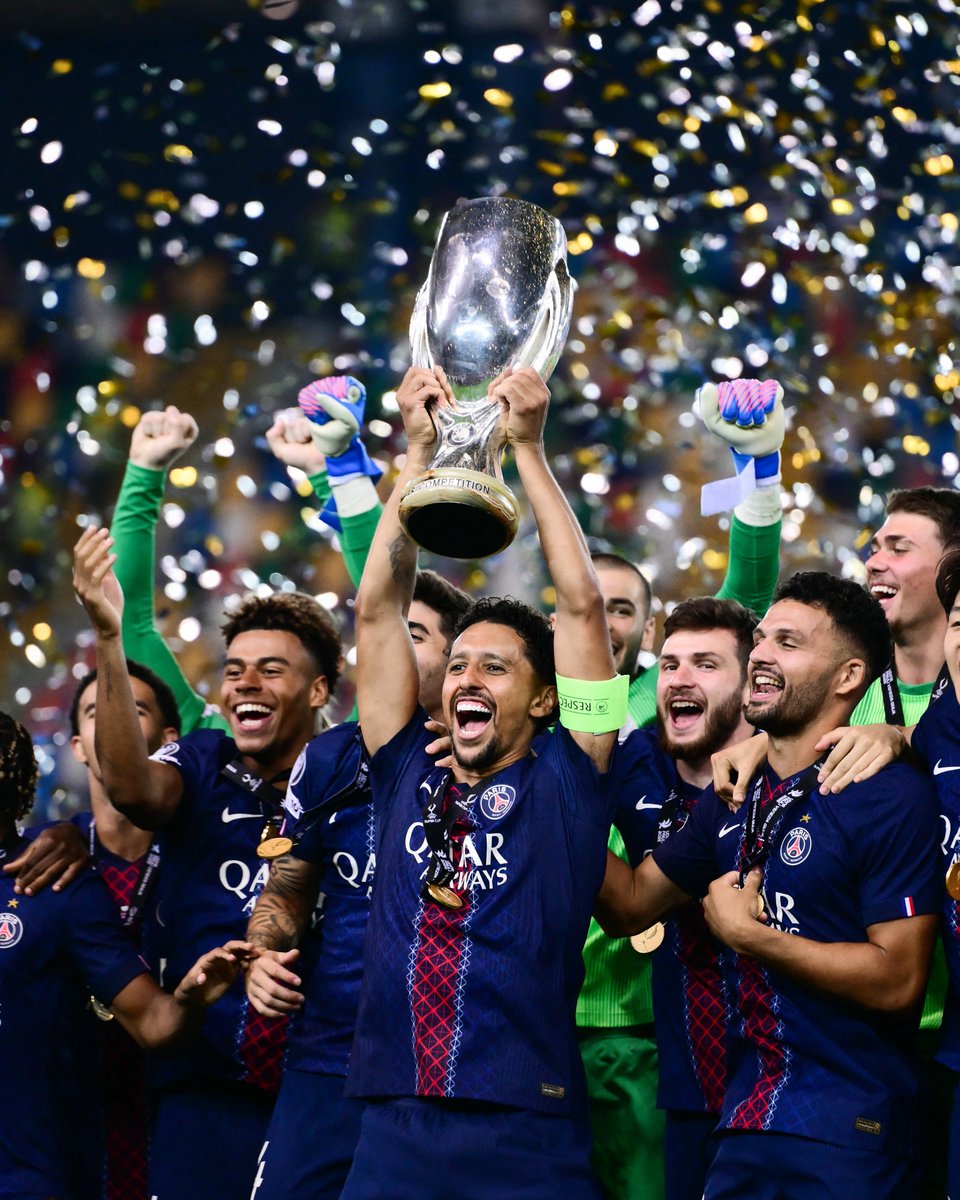 ChampionsLeague's tweet image. 2025 Champions League winners: Paris Saint-Germain

2026 Champions League winners: ❓

#UCL