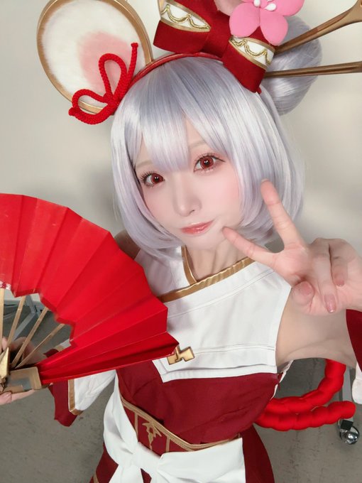 Twitterのコスプレ画像1