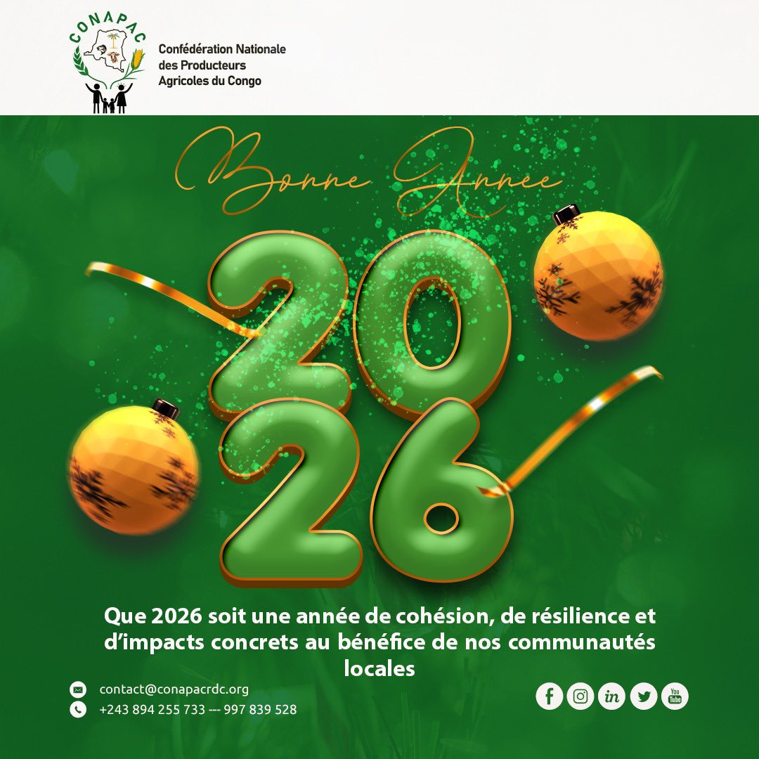 CONAPAC RDC tweet media