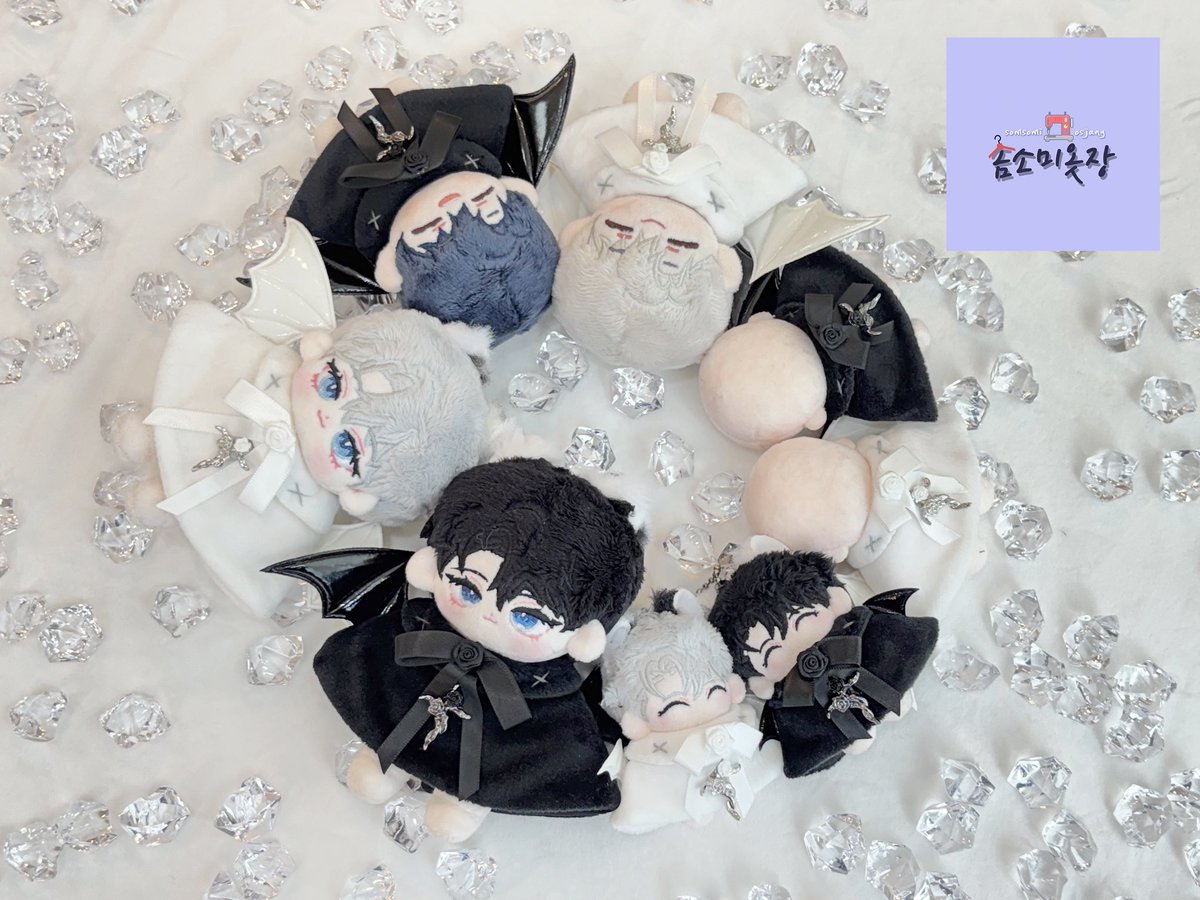 💕해당글 RT를 통해 블랙+화이트1set를 보내드려요💕
(6일날 2명 추첨)

[👕상품]
릴리스옷장 5,10cm
[🗓기간]
1/3 21:03 ~ 1/5 10:00
[🚚배송]
추후공지예정
(주문순서에 따라 배송일정이 달라질 수 있음)

💜약속폼
fondee.io/room/room_view…
💜페이폼
fondee.io/room/room_view…