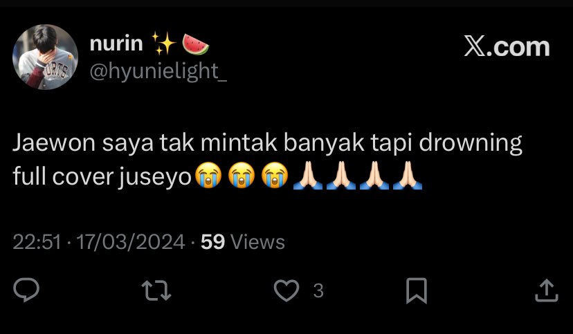 SELEPAS SETAHUN +++ 😭😭😭😭😭