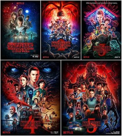 Stranger Things - its been a pleasure. 
That final episode was perfect. Apart from me ugly crying. But was it worth it?! Of course it bloody was.