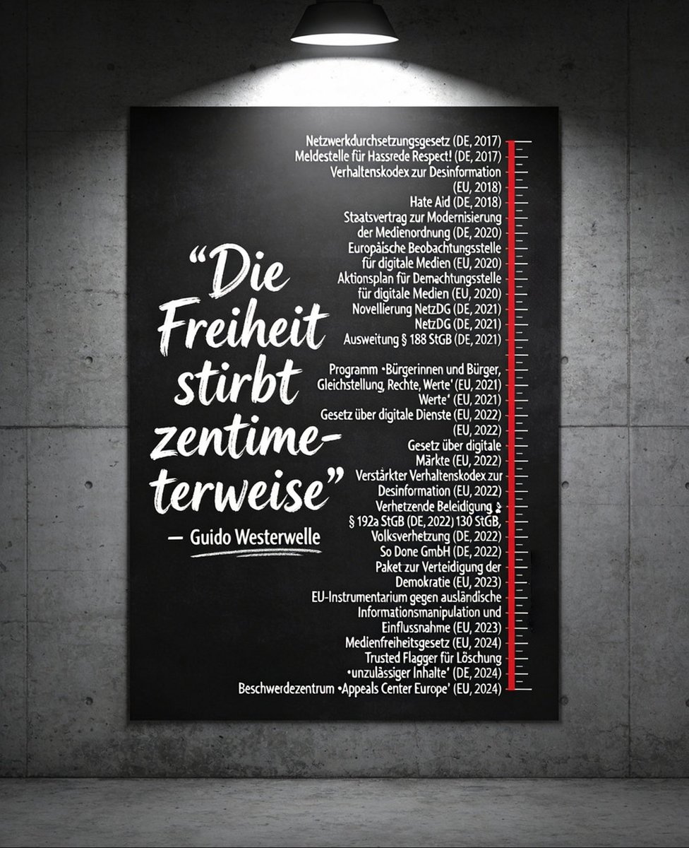 Entscheidend ist, dass man seinen Bürgern zutraut und zugesteht, dass sie selbst erkennen und bewerten ob etwas „Unsinn“ oder „gefährlich“ ist. Von diesem Konzept hat sich, bis auf einige wenige Ausnahmen, die gesamte Medienlandschaft verabschiedet. 

Die Legislative, Exekutive