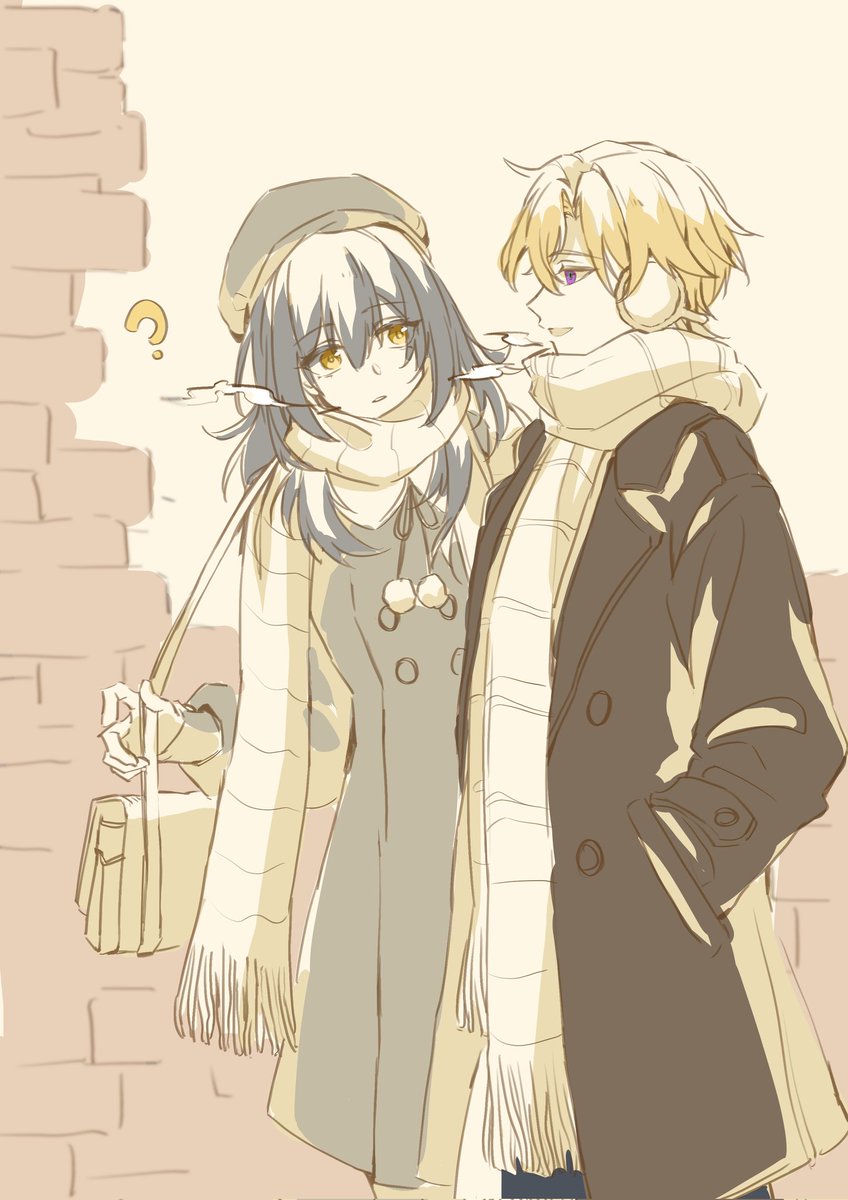 arkxian13599's tweet image. “想听你说你也喜欢我……”
起因是梦到非常纯爱的🦚🌟互动所以约了一张简单的色草还原梦境……
赶上了元旦的尾巴，祝大家新年快乐！
#Avenstelle #アベ星