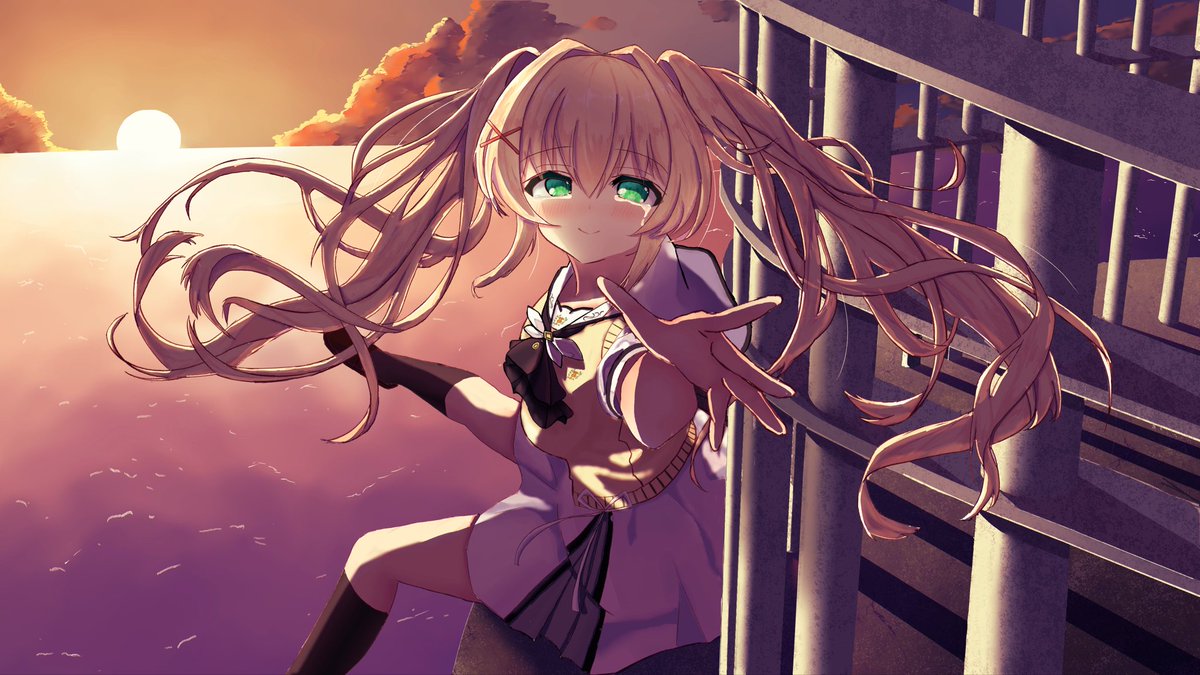 X始めました！ 今年は創作に本気で取り組む年にします！ 画像は去年