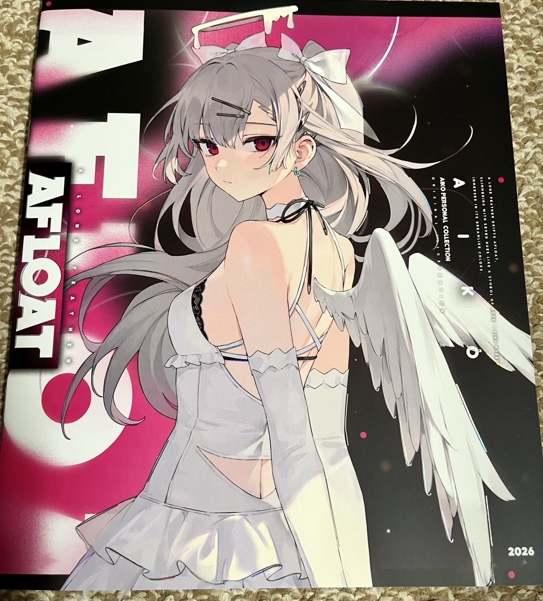 コミケ戦利品⑳ AIKO先生(@aikolik )新刊！！！ カッコ可愛いイラスト