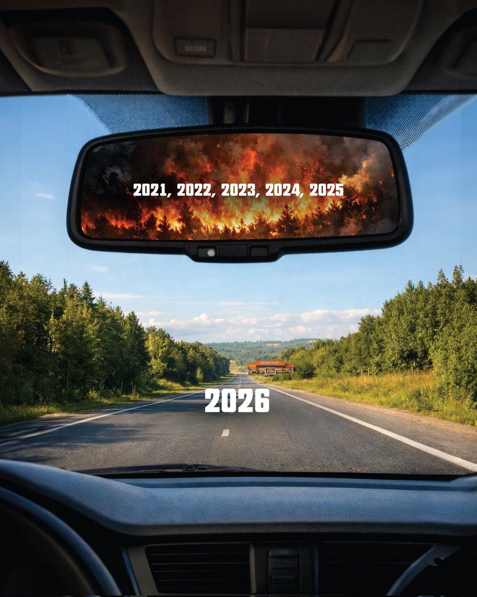 2025 was fire. Hopefully 2026 can be chill.