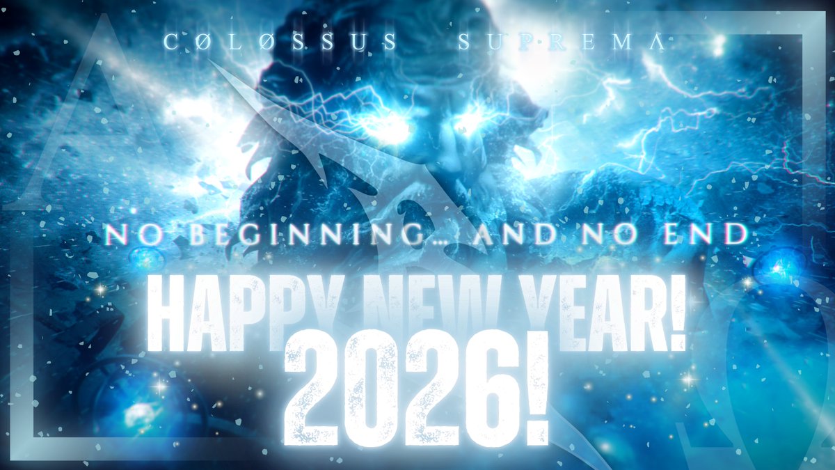 BRAINBLAST_BAND's tweet photo. WELCOME 2026💫

On 2025 we released our most devoted and passionate work

Thank you to every single person who listened, shared, supported, reviewed, purchased, or simply believed in what we do...

Happy New Year, BBLST family. Thank you for walking this path with us. 🔥
 
#BBLST https://t.co/XySSoOWIG2