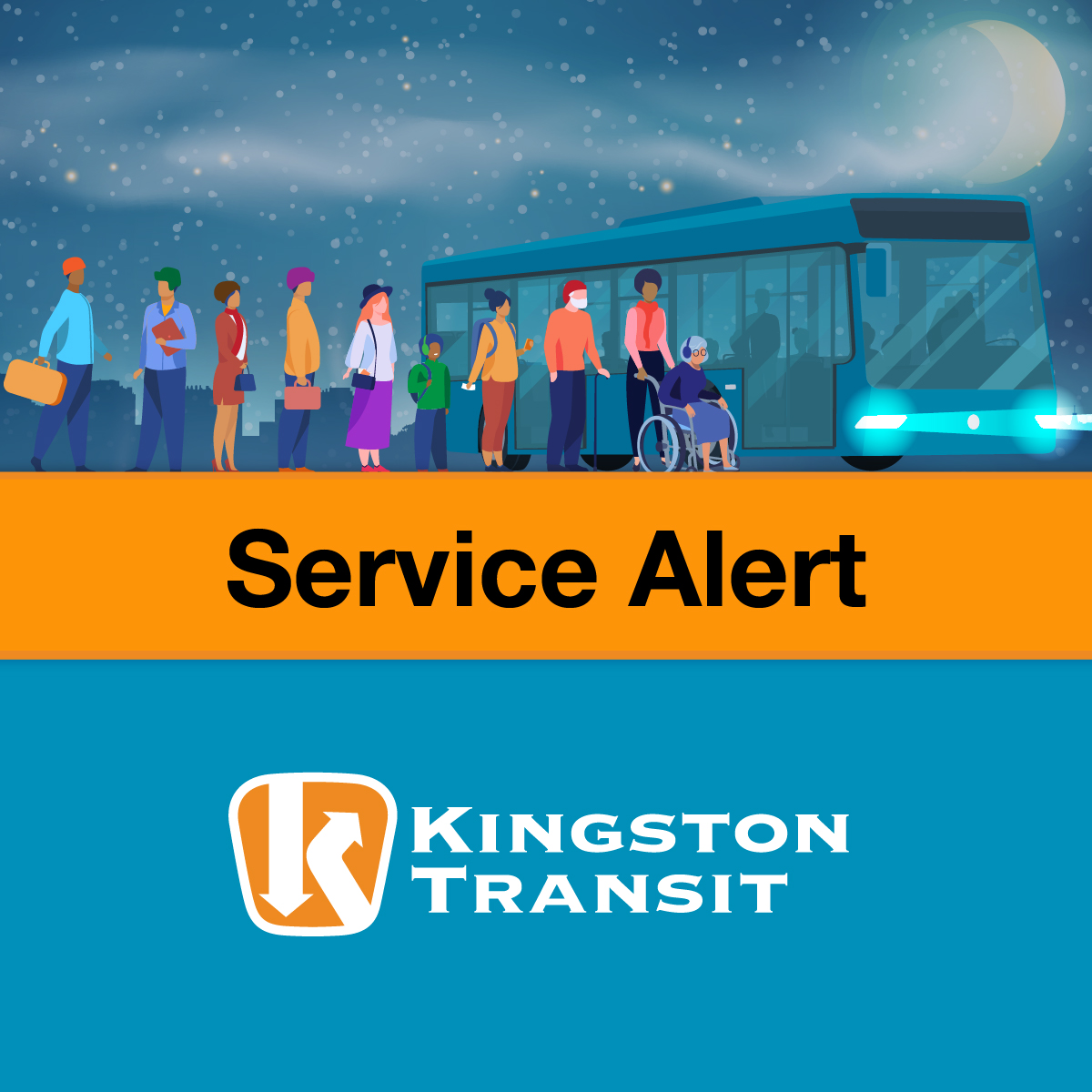 Kingston Transit tweet media