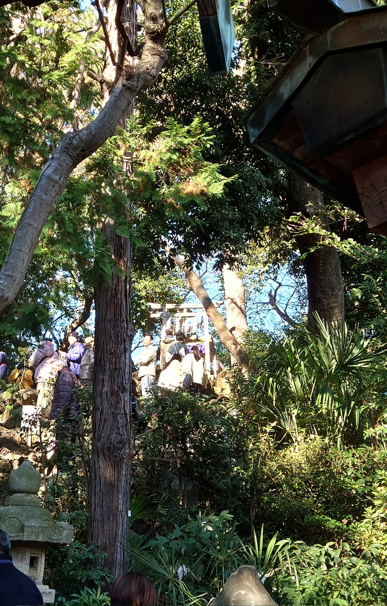 新年、明けましておめでとうございます🎍

昨年は本当にありがとうございました😊
本年も拙いポストですが何卒よろしくお願いします🙇
2026年、皆様にとって笑顔いっぱいの年となりますように☺️

今年も毎年行っている初詣🙏
富士塚に登って来ました👍

#初詣
#富士塚