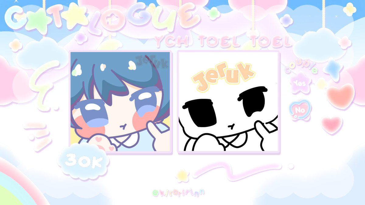 ttatannie's tweet image. HELP RT MOOTIES 💗

Haihaii, aku open urgent comms ych piyik ni 🫂 pricinya udaa ada di gambar, pengerjaan sat set kelarr. yyang mau bole dm aku yaa ✨️

#commissionsopen #zonauang #ArtCommission