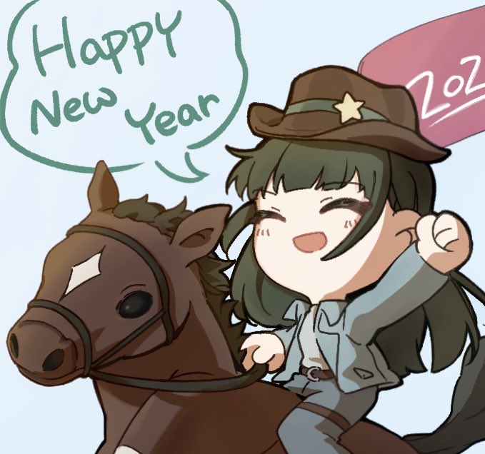 Happy new year (˶ᐢᗜᐢ˶)