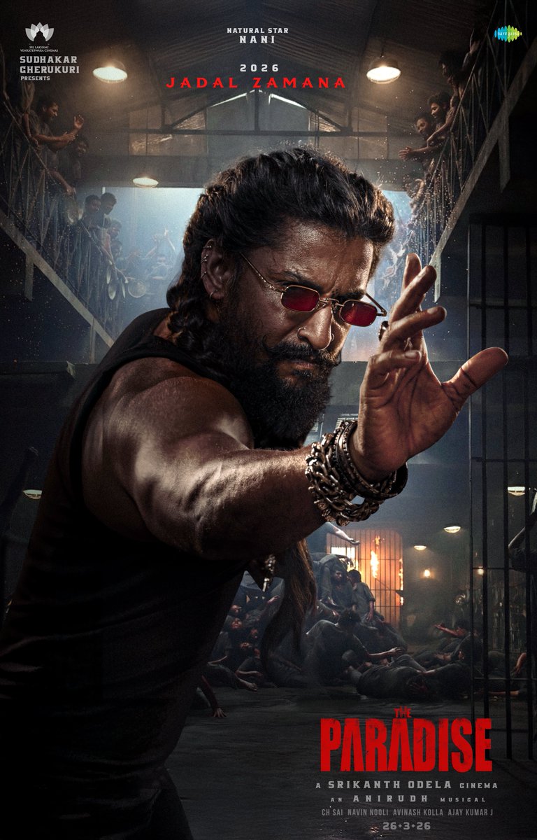 Happy New year. ♥️
2026
Jadal Zamana
#TheParadise https://t.co/HRat19w0m6