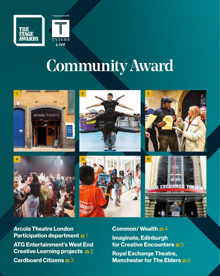 The Stage tweet media