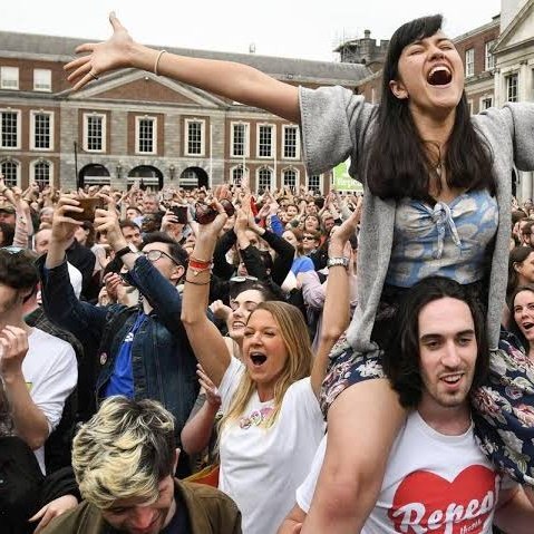 CatholicArena's tweet image. In 2018, Irish people were promised a golden age if they legalised abortion 

In 2026, they are now warning of a 'demographic timebomb' and debating whether it can be solved through more Irish babies or through immigration