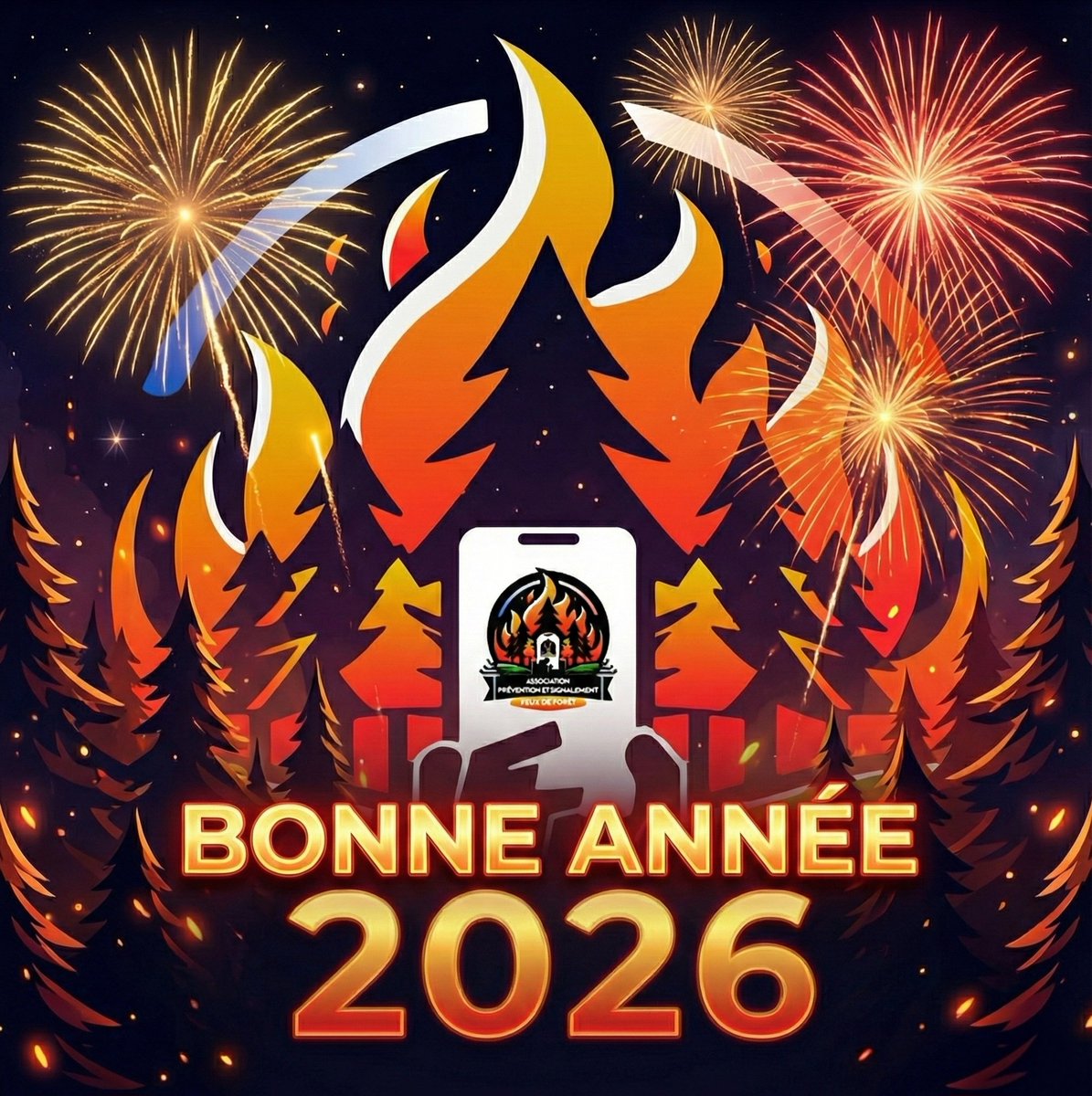 Association Prévention & Signalement Feux De Forêt tweet media