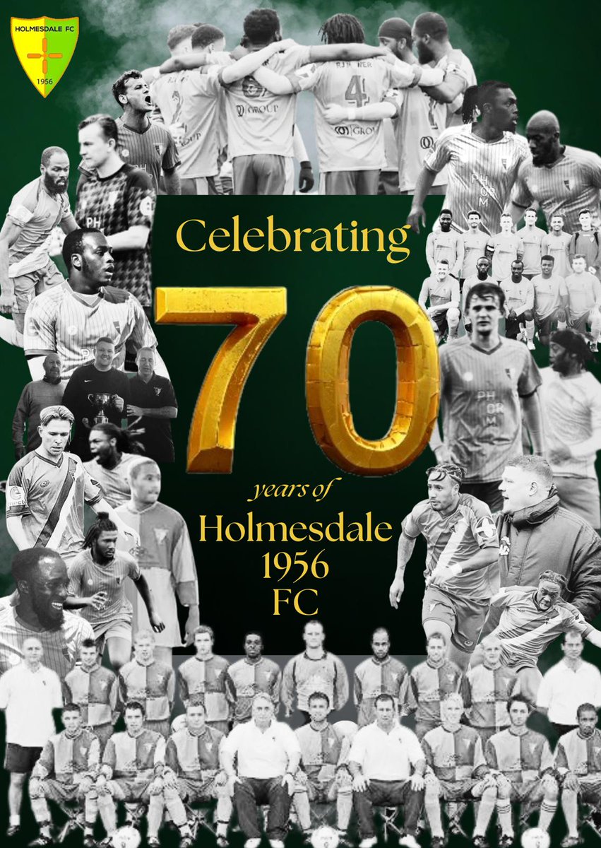 🎆Happy New Year 🎆

Our 70th anniversary year starts today. Generations of players, volunteers and supporters in yellow &amp; green... together we’ll keep adding to the story! 🍾🔰